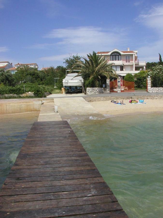 Hotel Julija Crnic Barbat na Rabu Exterior foto